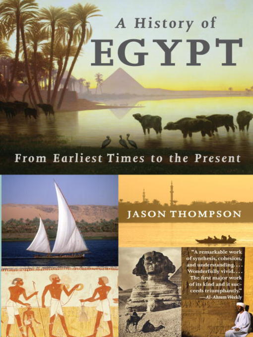 Title details for A History of Egypt by Jason Thompson - Available